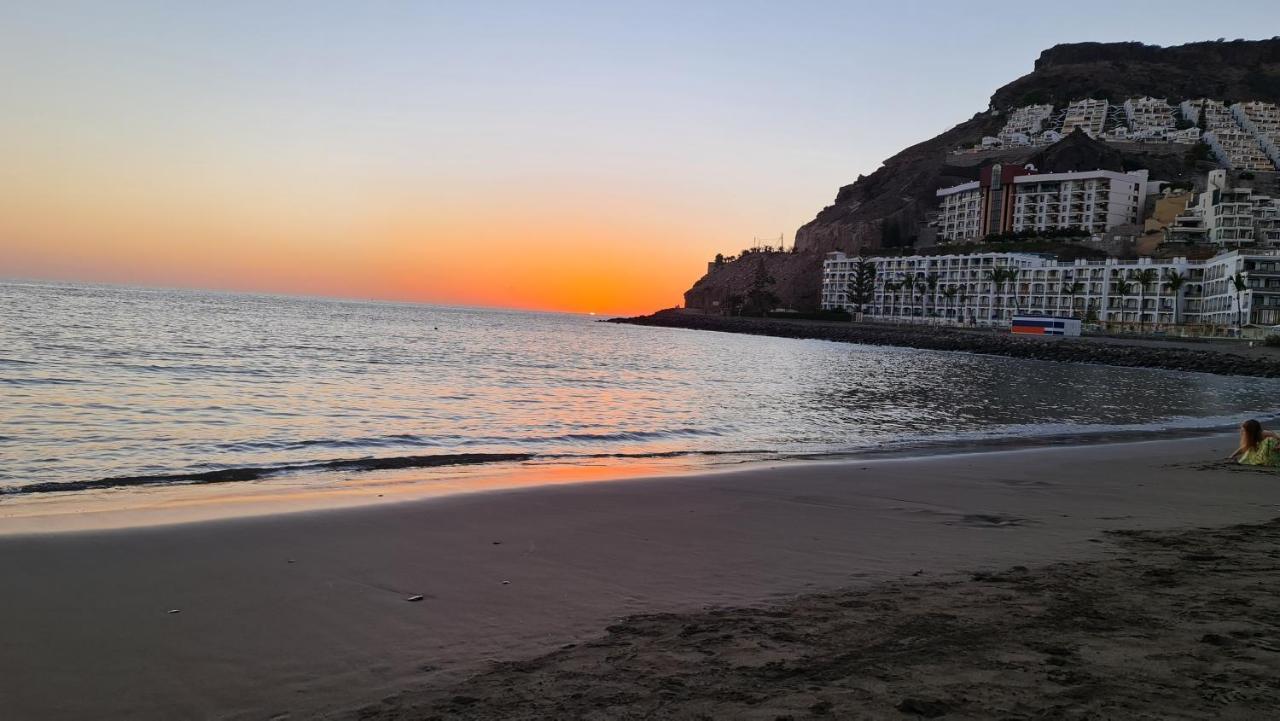 Deluxe 3 Rooms74M2,2Air Condit 2Tv Seaview On Amadores,2 Heatpools, Parking, 600 Mb,Dishwasher,2Lift,,3 Beaches Playa Del Cura  Luaran gambar