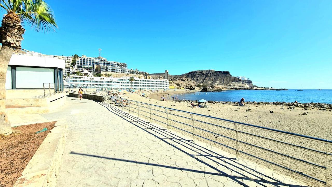 Deluxe 3 Rooms74M2,2Air Condit 2Tv Seaview On Amadores,2 Heatpools, Parking, 600 Mb,Dishwasher,2Lift,,3 Beaches Playa Del Cura  Luaran gambar