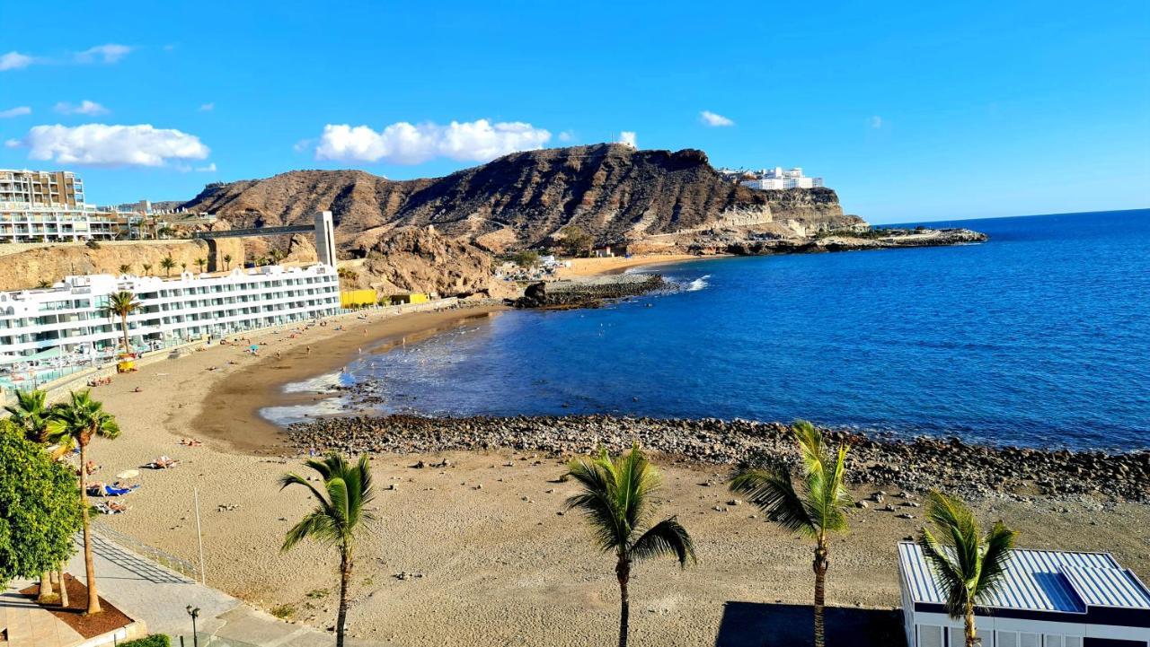 Deluxe 3 Rooms74M2,2Air Condit 2Tv Seaview On Amadores,2 Heatpools, Parking, 600 Mb,Dishwasher,2Lift,,3 Beaches Playa Del Cura  Luaran gambar