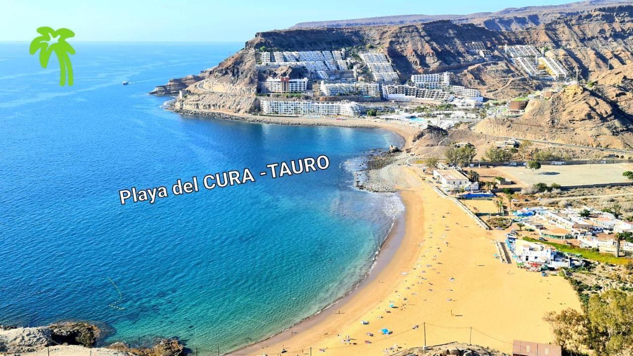 Deluxe 3 Rooms74M2,2Air Condit 2Tv Seaview On Amadores,2 Heatpools, Parking, 600 Mb,Dishwasher,2Lift,,3 Beaches Playa Del Cura  Luaran gambar