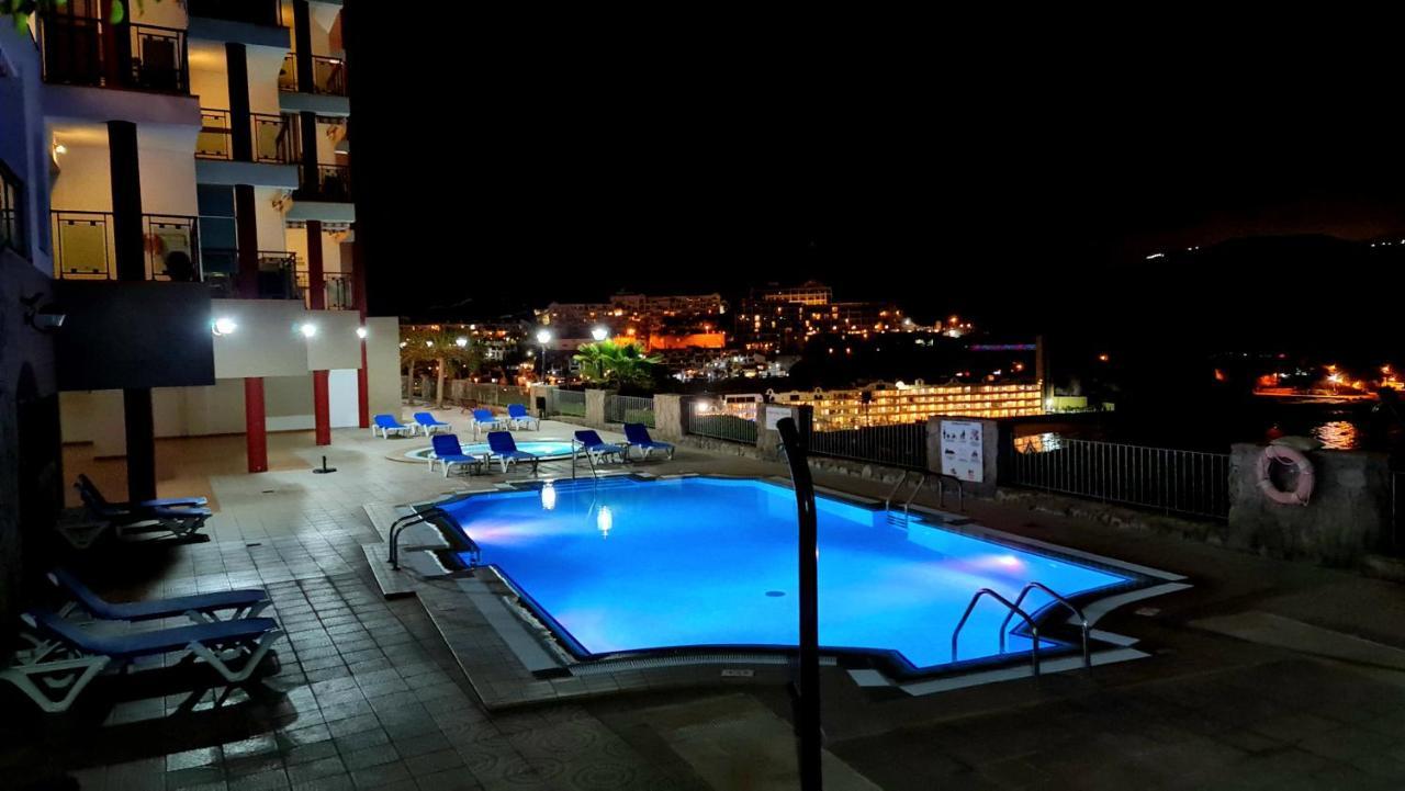 Deluxe 3 Rooms74M2,2Air Condit 2Tv Seaview On Amadores,2 Heatpools, Parking, 600 Mb,Dishwasher,2Lift,,3 Beaches Playa Del Cura  Luaran gambar