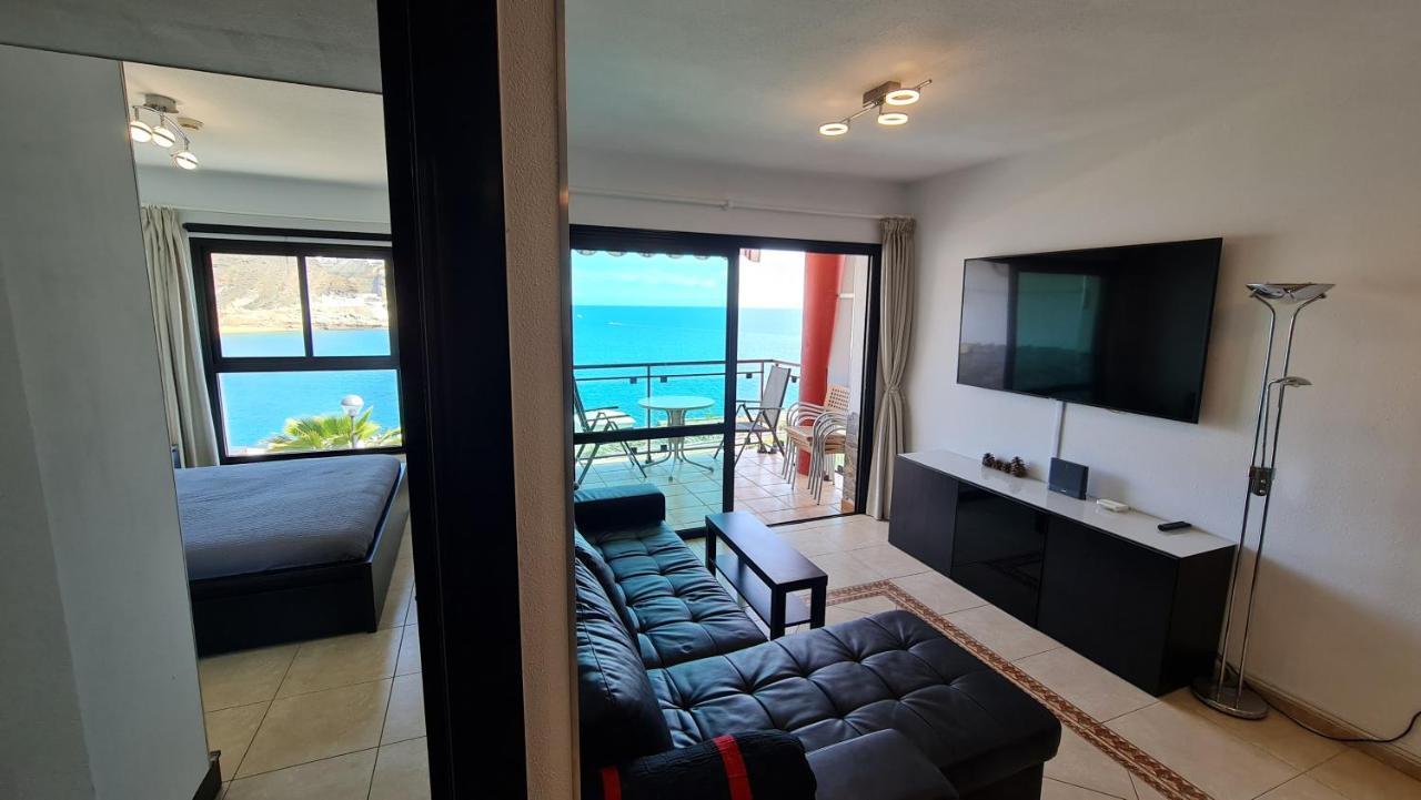 Deluxe 3 Rooms74M2,2Air Condit 2Tv Seaview On Amadores,2 Heatpools, Parking, 600 Mb,Dishwasher,2Lift,,3 Beaches Playa Del Cura  Luaran gambar