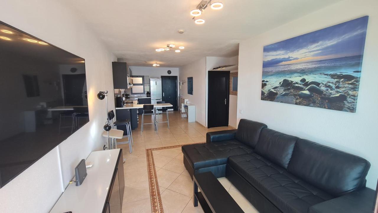 Deluxe 3 Rooms74M2,2Air Condit 2Tv Seaview On Amadores,2 Heatpools, Parking, 600 Mb,Dishwasher,2Lift,,3 Beaches Playa Del Cura  Luaran gambar