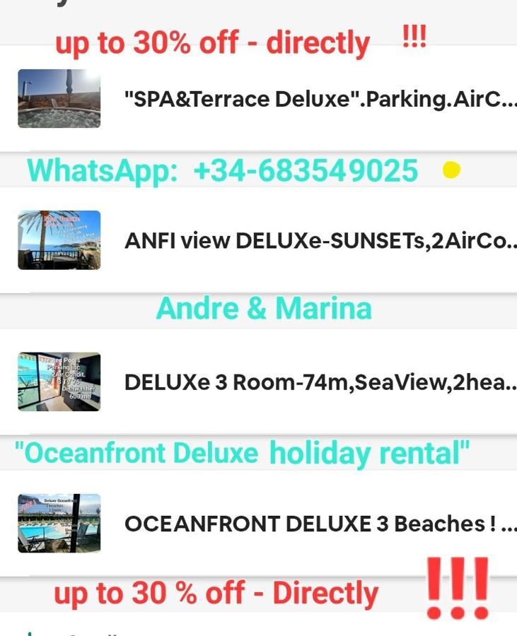 Deluxe 3 Rooms74M2,2Air Condit 2Tv Seaview On Amadores,2 Heatpools, Parking, 600 Mb,Dishwasher,2Lift,,3 Beaches Playa Del Cura  Luaran gambar