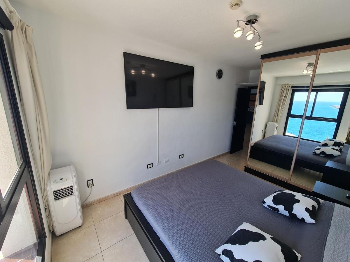 Deluxe 3 Rooms74M2,2Air Condit 2Tv Seaview On Amadores,2 Heatpools, Parking, 600 Mb,Dishwasher,2Lift,,3 Beaches Playa Del Cura  Luaran gambar