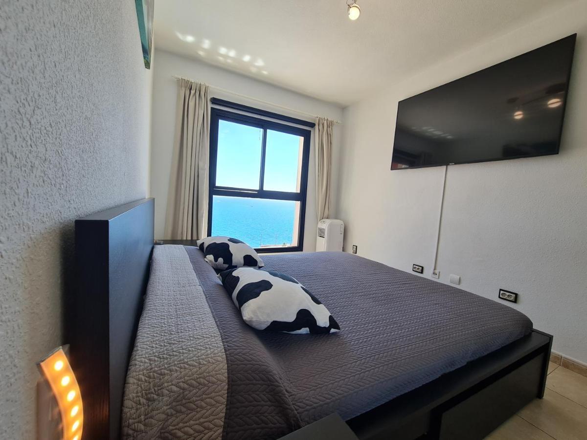 Deluxe 3 Rooms74M2,2Air Condit 2Tv Seaview On Amadores,2 Heatpools, Parking, 600 Mb,Dishwasher,2Lift,,3 Beaches Playa Del Cura  Luaran gambar