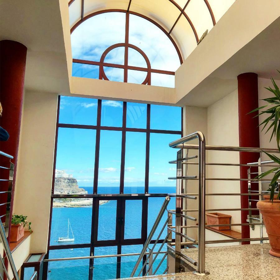 Deluxe 3 Rooms74M2,2Air Condit 2Tv Seaview On Amadores,2 Heatpools, Parking, 600 Mb,Dishwasher,2Lift,,3 Beaches Playa Del Cura  Luaran gambar