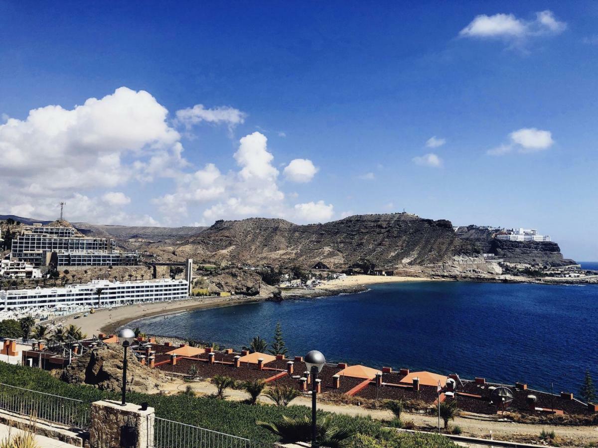 Deluxe 3 Rooms74M2,2Air Condit 2Tv Seaview On Amadores,2 Heatpools, Parking, 600 Mb,Dishwasher,2Lift,,3 Beaches Playa Del Cura  Luaran gambar