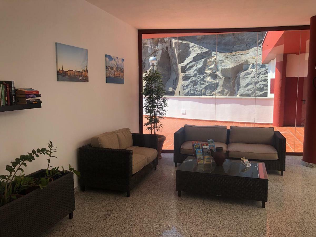 Deluxe 3 Rooms74M2,2Air Condit 2Tv Seaview On Amadores,2 Heatpools, Parking, 600 Mb,Dishwasher,2Lift,,3 Beaches Playa Del Cura  Luaran gambar