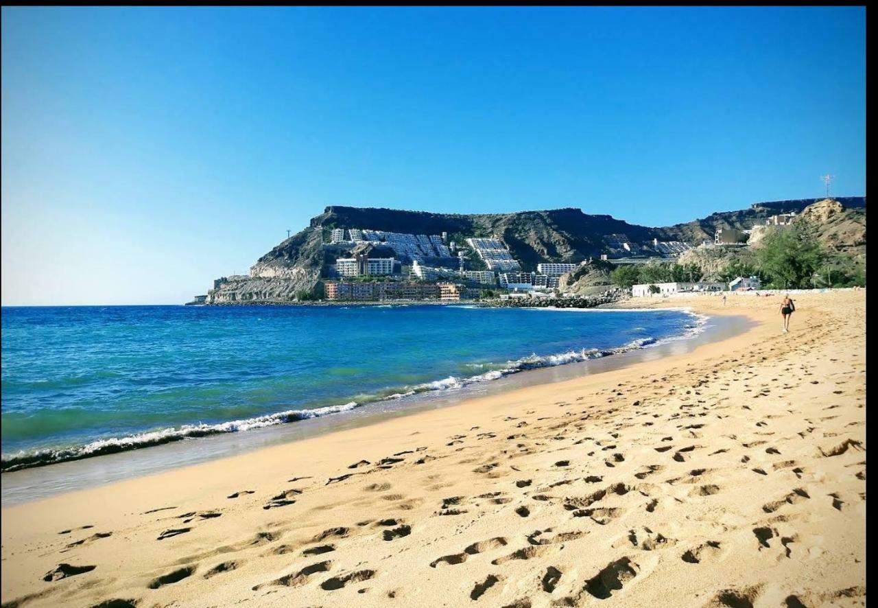 Deluxe 3 Rooms74M2,2Air Condit 2Tv Seaview On Amadores,2 Heatpools, Parking, 600 Mb,Dishwasher,2Lift,,3 Beaches Playa Del Cura  Luaran gambar