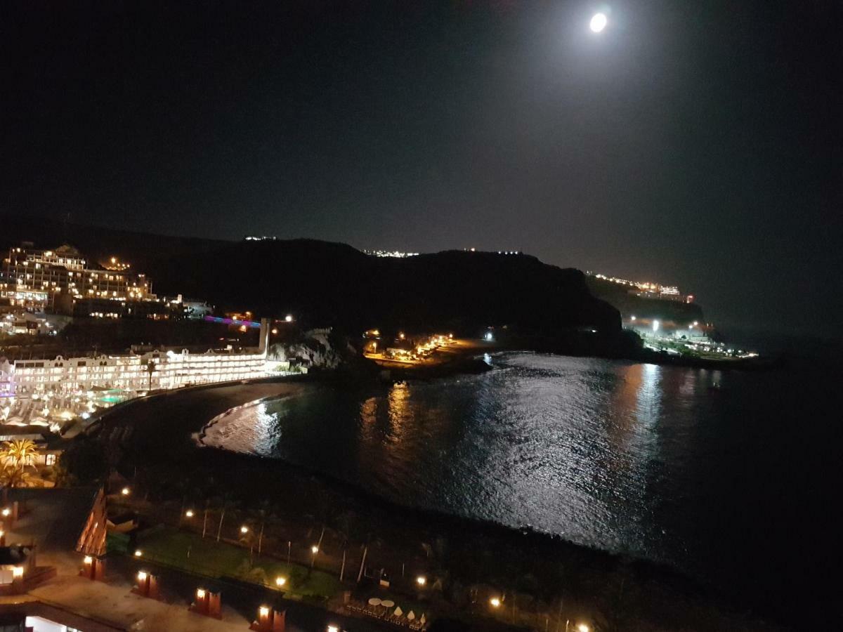 Deluxe 3 Rooms74M2,2Air Condit 2Tv Seaview On Amadores,2 Heatpools, Parking, 600 Mb,Dishwasher,2Lift,,3 Beaches Playa Del Cura  Luaran gambar