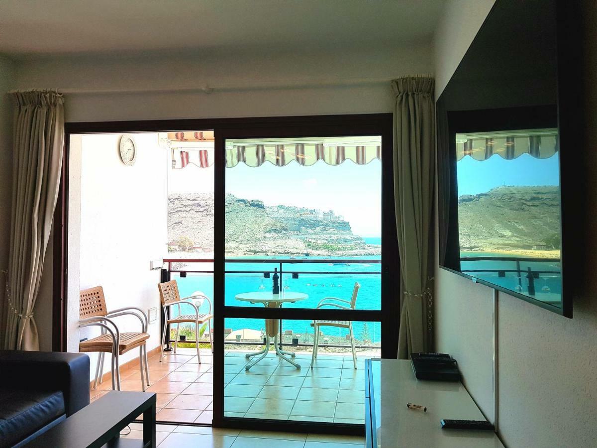 Deluxe 3 Rooms74M2,2Air Condit 2Tv Seaview On Amadores,2 Heatpools, Parking, 600 Mb,Dishwasher,2Lift,,3 Beaches Playa Del Cura  Luaran gambar