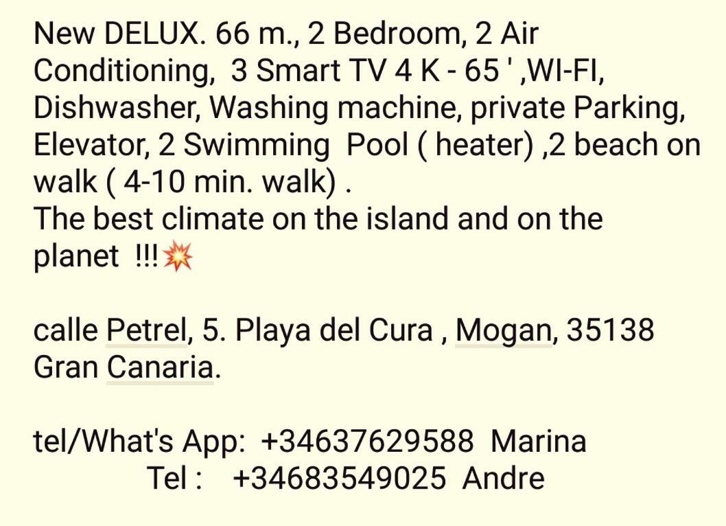 Deluxe 3 Rooms74M2,2Air Condit 2Tv Seaview On Amadores,2 Heatpools, Parking, 600 Mb,Dishwasher,2Lift,,3 Beaches Playa Del Cura  Luaran gambar
