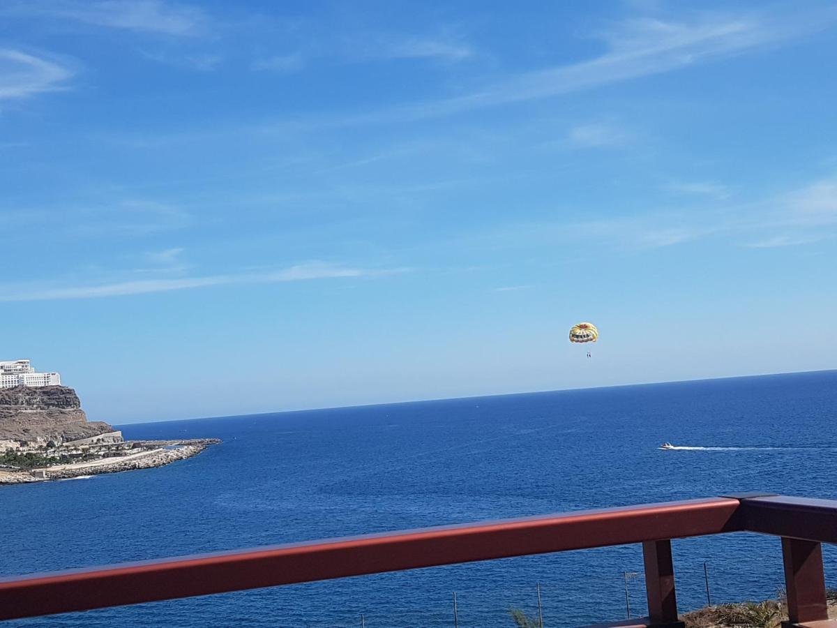 Deluxe 3 Rooms74M2,2Air Condit 2Tv Seaview On Amadores,2 Heatpools, Parking, 600 Mb,Dishwasher,2Lift,,3 Beaches Playa Del Cura  Luaran gambar