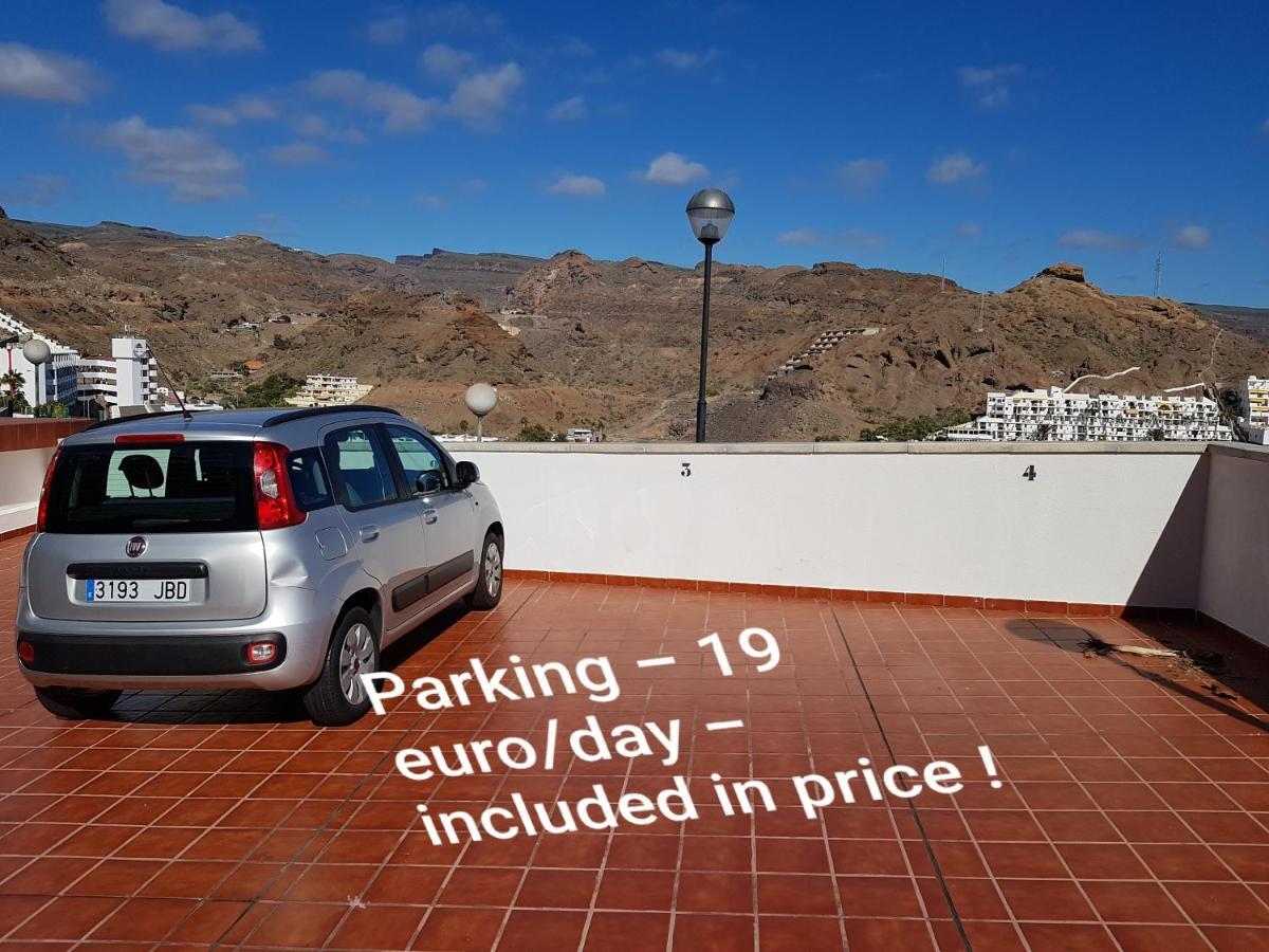 Deluxe 3 Rooms74M2,2Air Condit 2Tv Seaview On Amadores,2 Heatpools, Parking, 600 Mb,Dishwasher,2Lift,,3 Beaches Playa Del Cura  Luaran gambar